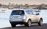 Mitsubishi Outlander Warrior 2007 года (UK)